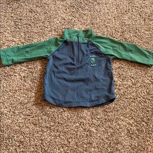 Baby gap rash guard shirt 3-6 months